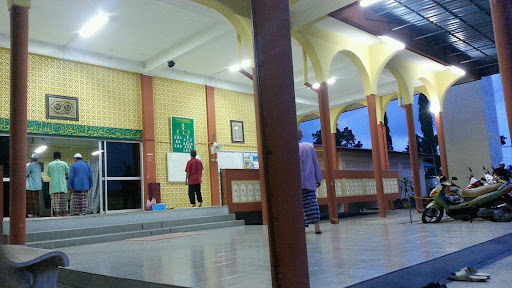 Masjid Al-mujahiddin