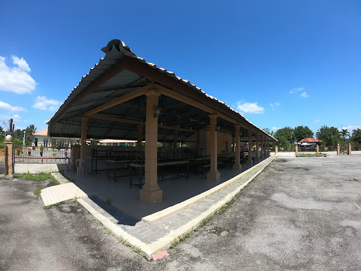 Masjid Ar-Raudhah, Kampung Hulu Teris