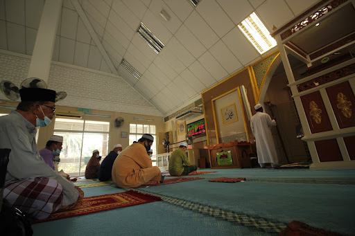 Masjid Al-Ehsan, Kampung Tumbuk Darat