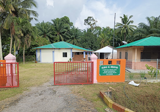 Surau Al-Hidayah Kampung Orang Asli Bukit Bangkong