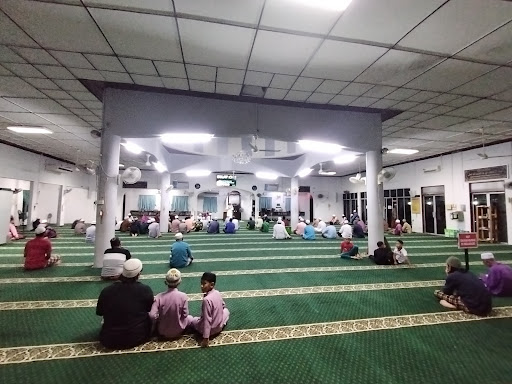 Masjid Jamek Felda Kerteh 5.