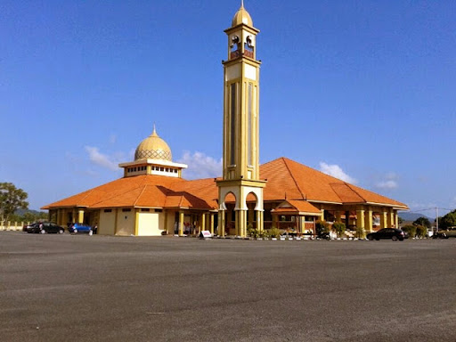 Masjid Taman Hadhari (Masjid Utama)