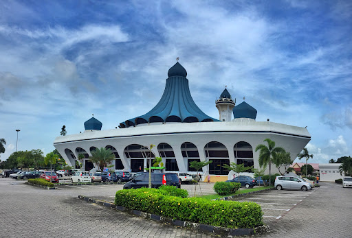Masjid Nasiruddin Shah (Masjid Utama)