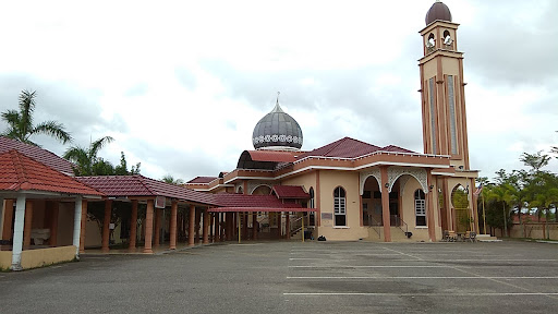 Masjid Al-Muhajirin (Masjid Kampung Beris Lampu)