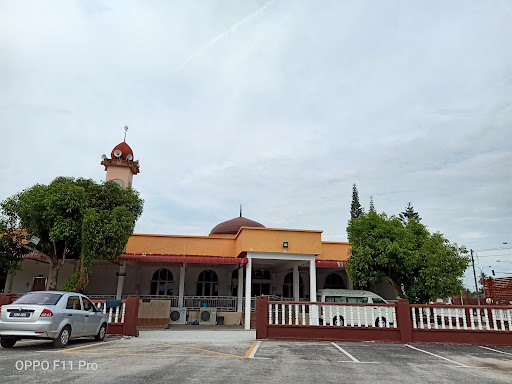 Masjid Kampung Alor Lintang (Masjid Kariah)