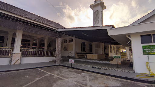 Masjid Kampung Batu Tumbuh