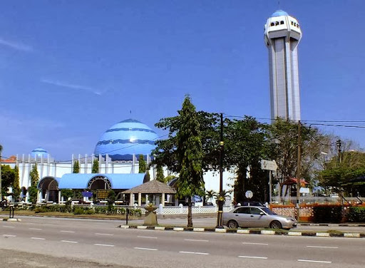 Masjid Al-Muktafi Billah Shah Ladang