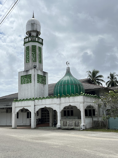 Masjid Lama Kg Tebing - Tembah Paka