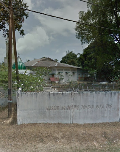 Masjid Kampung Tebing Tembah Paka