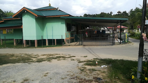 Masjid Lama Nur Hidayah, Kampung Somboi