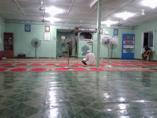 Masjid Bidayatul Hidayah,Skim Penempatan Kinarut