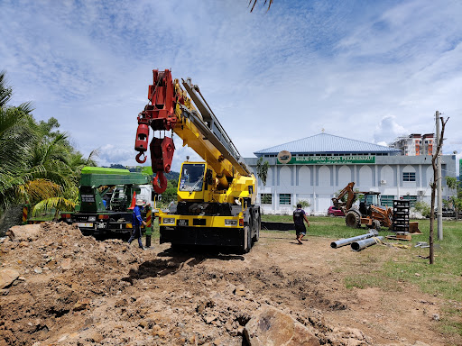 Siren Tsunami - Masjid Puncak Taqwa