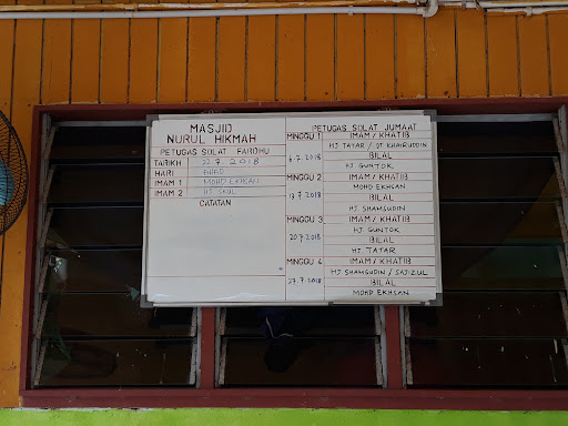Masjid Nurul Hikmah Kg.Liang Kota Belud