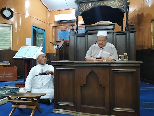 Masjid Jamek Limatok
