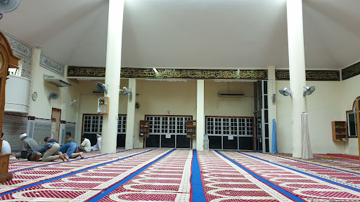 Masjid Tun Ahmad Shah Kg. Inanam Laut