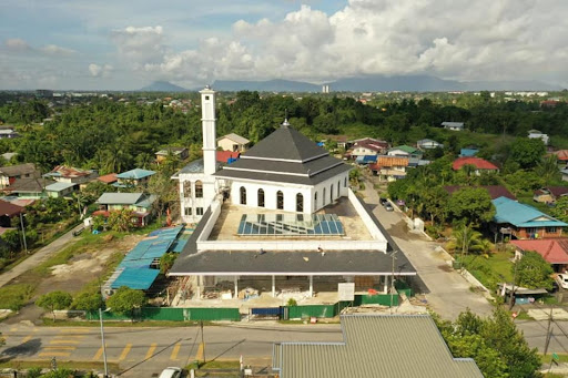 Darul Naim Mosque (Town Mosque)