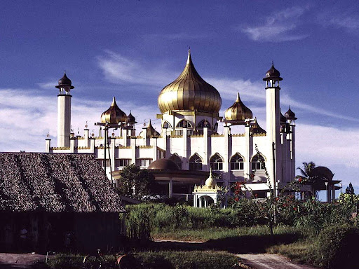 Masjid Bandaraya Kuching (Masjid Daerah)