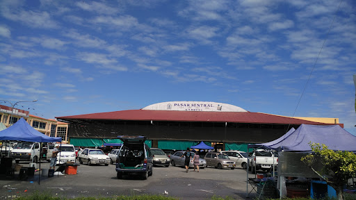 Pasar Tamu Sentral Sarikei, Sarawak.