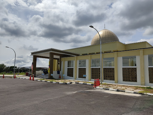 Darul Halim Mosque (Town Mosque)