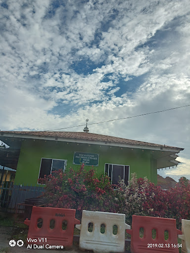 Surau Hentian Temudok, Sarawak.