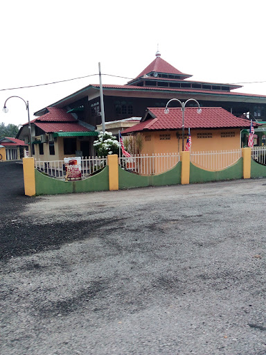 Masjid Kampung Baroh Sungai Tengi Kanan