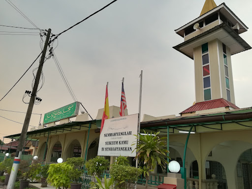 Masjid Kampung Kuantan (Masjid Kariah)