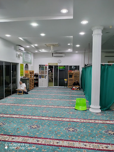 Surau Jumaat As-Siddiqin, Kundang Jaya