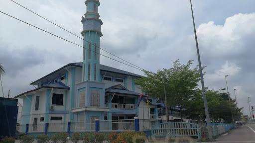 Masjid Al-Munir Bakri Batu 3