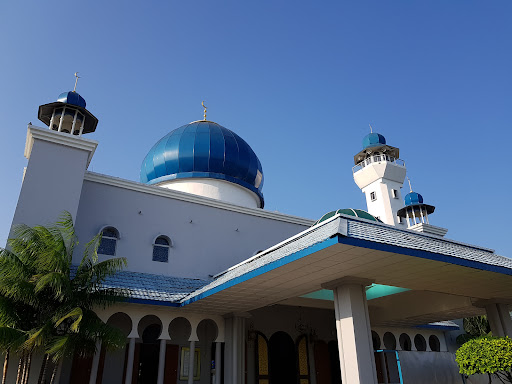 Masjid Sultan Abdul Aziz Pulau Indah
