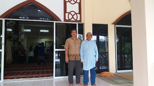 Surau AL Muttaqin Antara Gapi