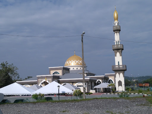 Masjid Saidina Ali (Masjid Utama)