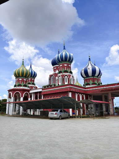 Masjid Lapan Kubah