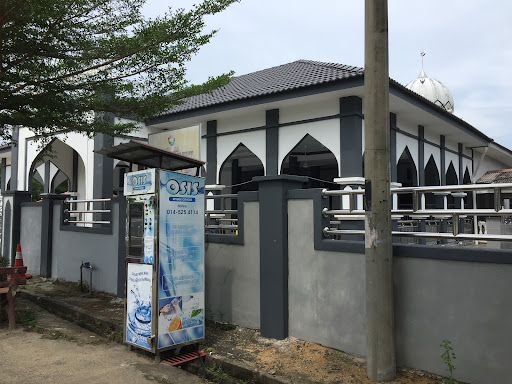 مسجد جاميق كرتيه Masjid Jamek Kerteh