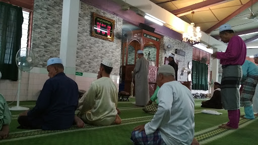 Masjid Al Hikmah Bakri Batu 5