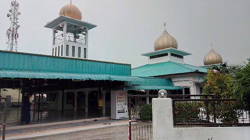 Masjid Al-Bakri, Kampung Bukit Naga