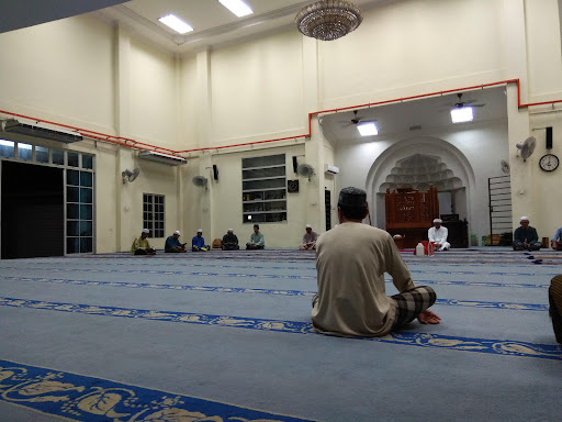 Masjid Jamek Parit Bilal