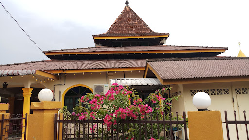 Masjid Jamek Kg Linau Kecil Batu Pahat