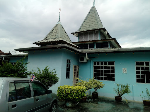 Masjid Jamek Tongkang Pecah