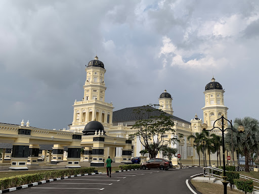 مسجد سلطان ابو بكر Masjid Sultan Abu Bakar