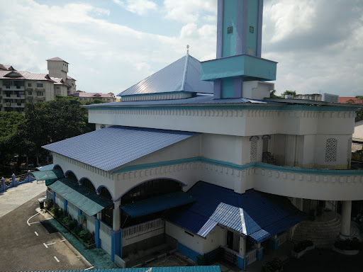 Masjid Jamek As-Syakirin Bukit Saujana, Johor Bahru