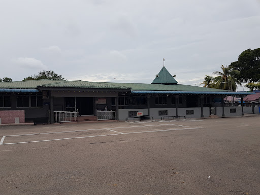 Masjid Simpang Pasak مسجد سيمڤڠ ڤاسق