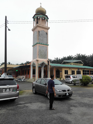 Masjid Jamek Al-Ehsan Felda Pasak