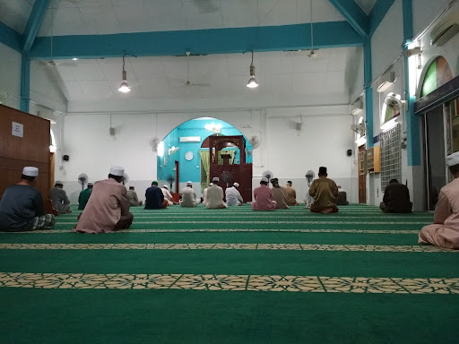 Masjid Nurul Hidayah, Kg Parit Raja Muar