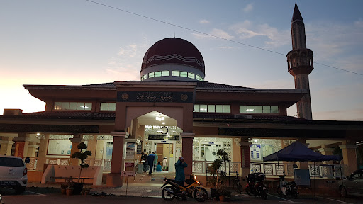 Masjid Jamek Haji Ahmad Shah, Rimba Terjun Pontian, Johore.