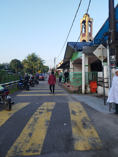 Masjid Taman Kempas (مسجد تامن كمڤاس)