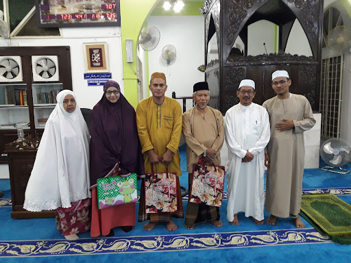 Masjid Jamek Kg Kenangan Tun Dr. Ismail (1)