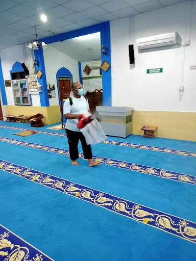 Masjid Al-Islah, Taman Mewah, Labis, Johor