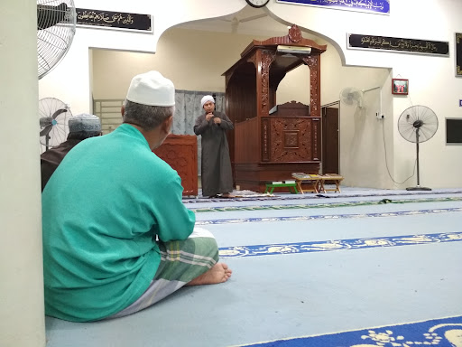 Surau An-Naim, Taman Wawasan Labis