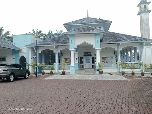 Masjid Simpang Kiri, Kukup, Pontian.