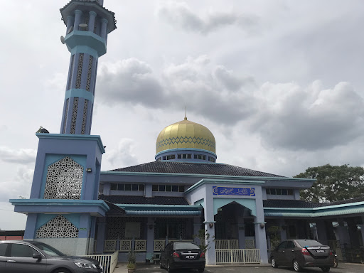 Masjid Jamek Tenang Station